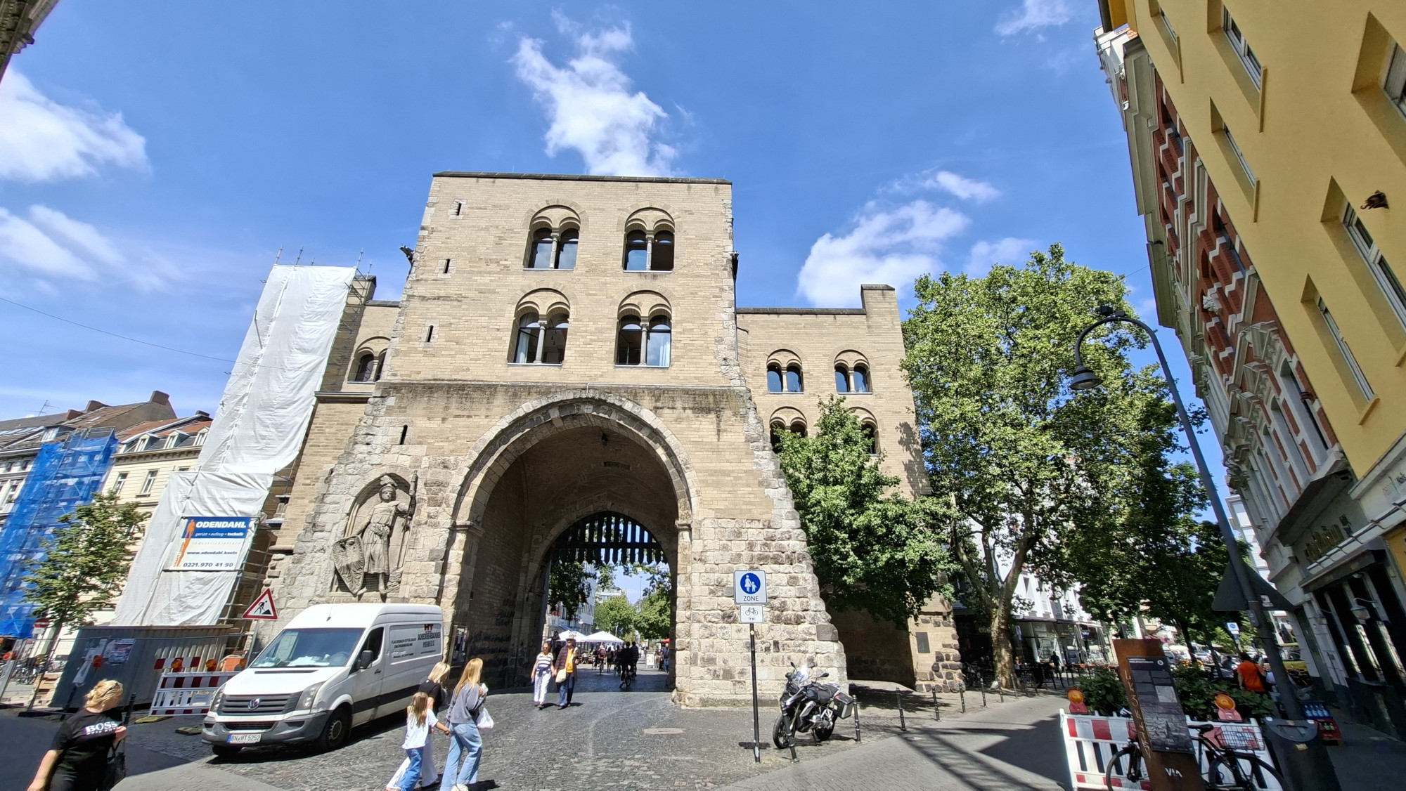 Eventlocation Eigelsteintorburg